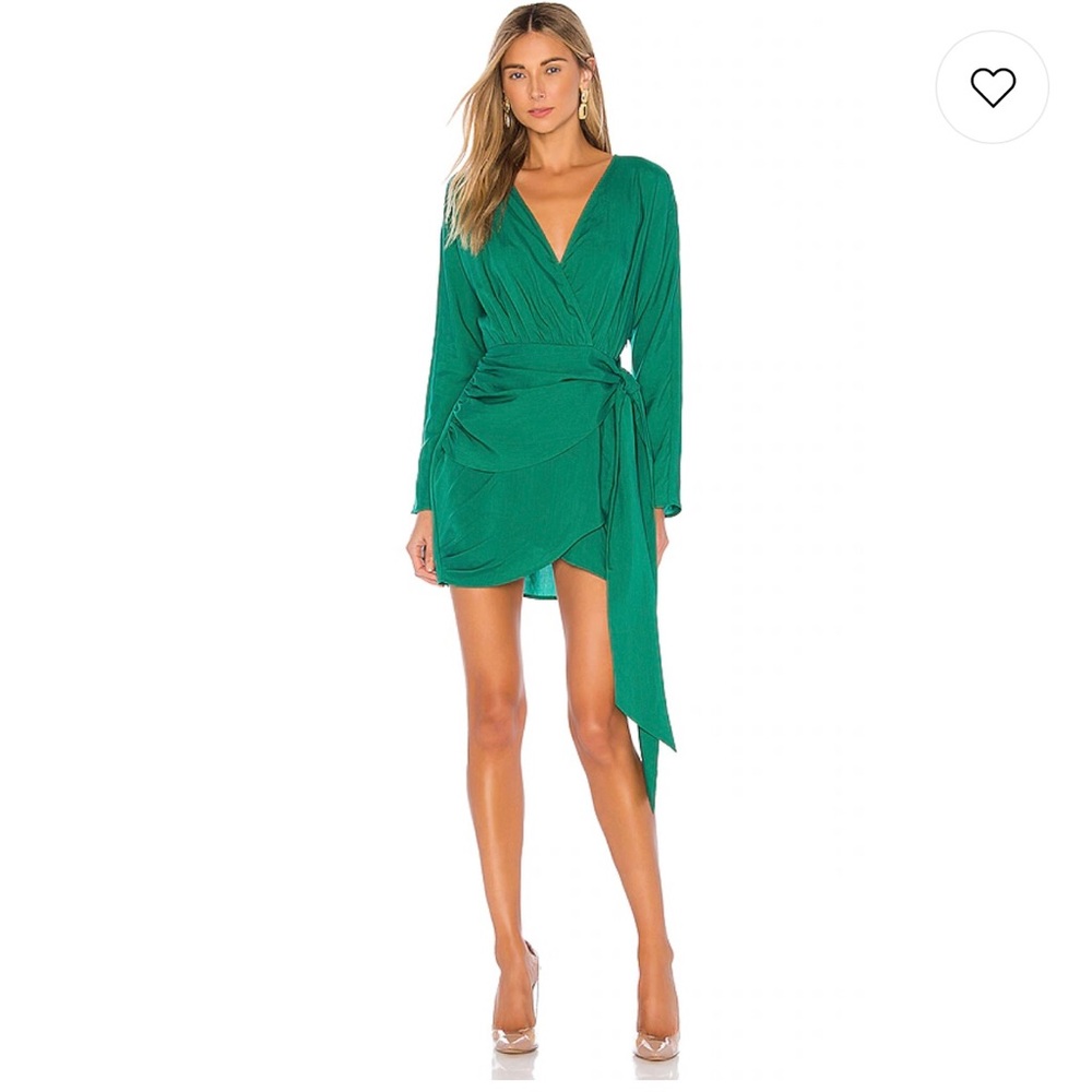 L’ACAMEDIE WRAP DRESS. BRAND NEW